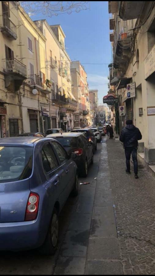 Rosy Monolocale Nel Centro Storico Di Torre Annunziata Di Fronte Scavi Oplonti 아파트 외부 사진