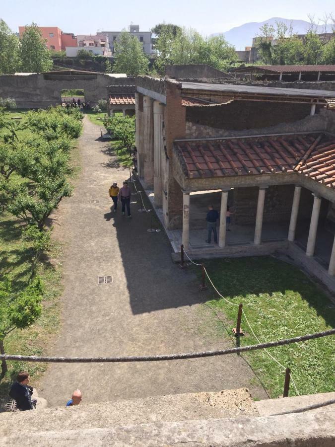 Rosy Monolocale Nel Centro Storico Di Torre Annunziata Di Fronte Scavi Oplonti 아파트 외부 사진