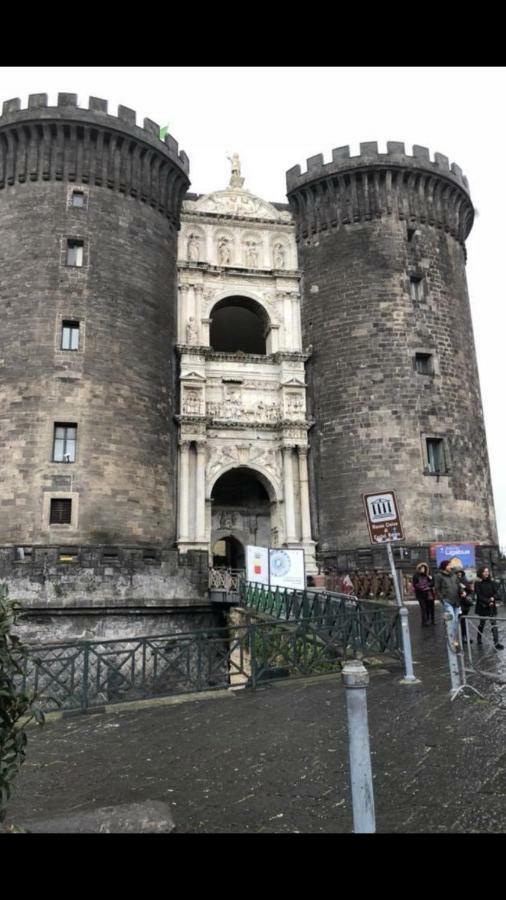 Rosy Monolocale Nel Centro Storico Di Torre Annunziata Di Fronte Scavi Oplonti 아파트 외부 사진